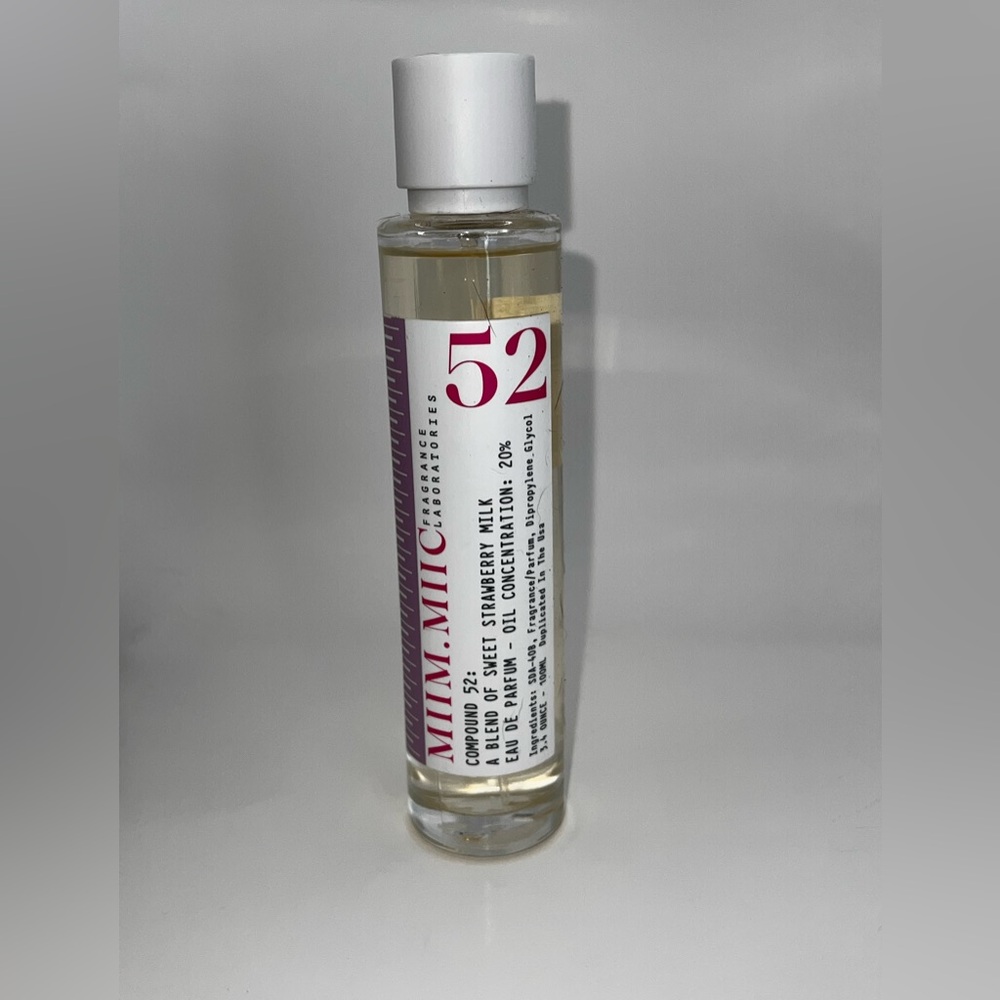 MIIM MIIC 52 perfume , Strawberry